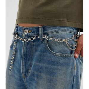 Urban Outfitters Chunky Chain Carabiner Belt NWT
